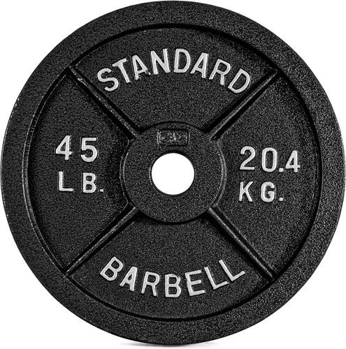 Vista 11 de CAP Barbell Placa de peso olímpica de 2 pulgadas Múltiples opciones