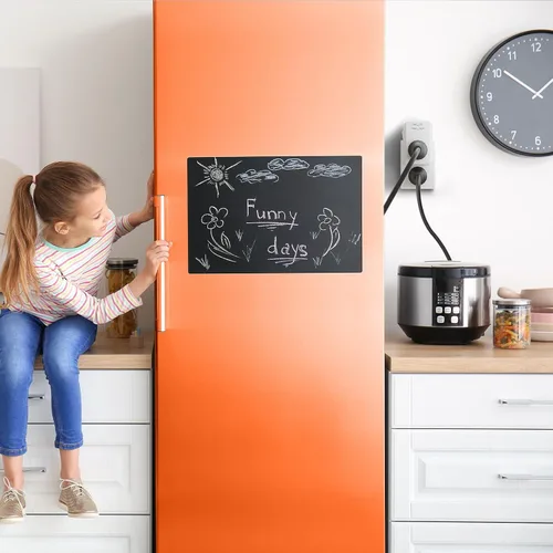 Vista 6 de BSEED Protector contra sobretensiones de una sola toma, Protector contra sobretensiones de pared pequeño con indicadores luminosos de protección a