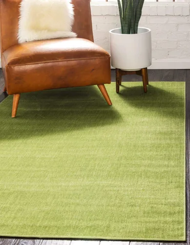 Vista 18 de Unique Loom Williamsburg Collection - Alfombra de área, color liso (2' 9" x 9' 10", color borgoña)