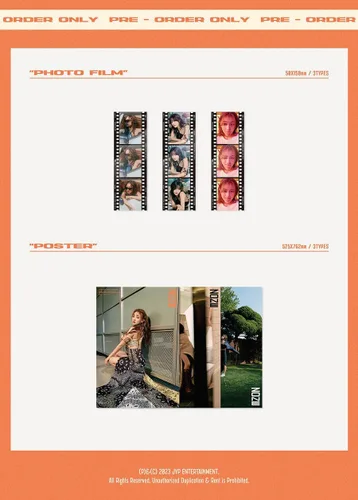 Vista 3 de TWICE JIHYO ZONE El primer mini álbum (Z / Y / O - versión aleatoria) K-POP sellado