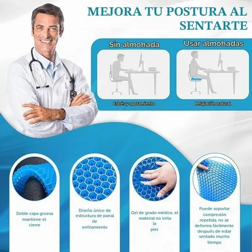 Vista 4 de Cojín de asiento Volosso
