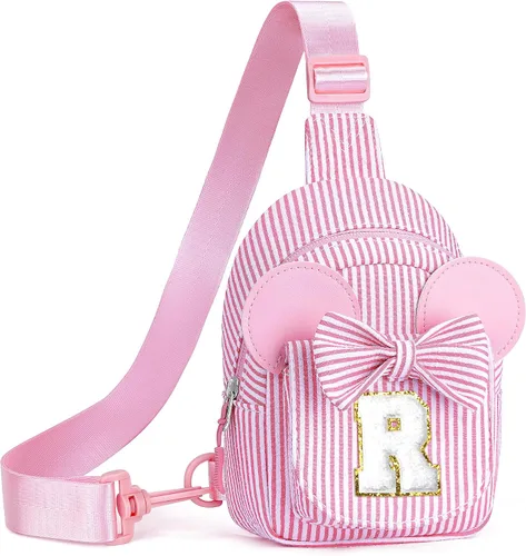 Vista 99 de Bolso bandolera para niñas, regalos para niñas de 2, 3, 4, 5, 6 años Azul