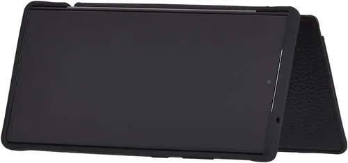 Vista 4 de Case-Mate - Funda para Samsung Galaxy Note 20 5G - Cartera de piel con micropel - 6,7 pulgadas - Negro