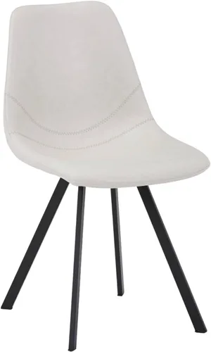 Vista 19 de LeisureMod Markley - Silla de comedor, color negro carbón