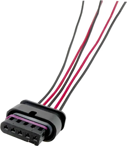 Vista 6 de Mass Air Flow Maf Sensor Conector Cable Cable Arnés de Coleta Compatible con Mercedes-Benz C-230 C280 C300 E350 E550 GLK350 GL450 GL550 GL550 GL550