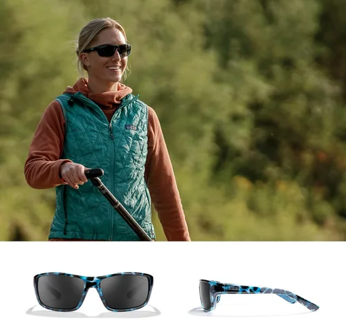Vista 2 de Zeal Optics Gafas de sol polarizadas rectangulares Alma para mujer