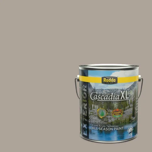 Vista 121 de Rodda Paint CASCADIA XL - Pintura e imprimación satinada para exteriores en uno, cuarto de galón, blanco abstracto