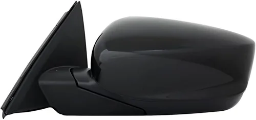 Vista 2 de Compatible con el espejo retrovisor de puerta lateral Honda Accord Coupe 2008-2012 Controlador eléctrico izquierdo