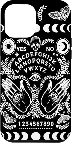 Vista 26 de Ouija Talking Spirit Board Gothic Witchy Funda de manos para iPhone 17