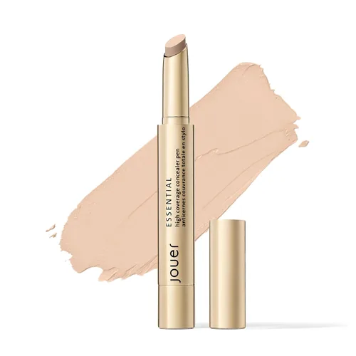 Vista 10 de Jouer Essential - Lápiz corrector de alta cobertura para debajo de los ojos - Corrector para ojeras - Maquillaje iluminador para círculos