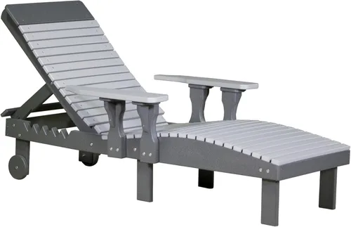 Vista 30 de LuxCraft Sillón – Disponible en 26 colores multicolor (Antique Mahogany)