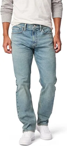 Vista 13 de Signature by Levi Strauss & Co. Gold Label Jeans ajustados y rectos para hombre Riptide