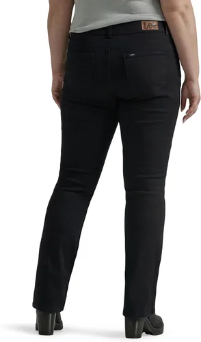 Vista 3 de Lee Legendary Pantalón de mezclilla, corte de bota, tiro medio, para mujer