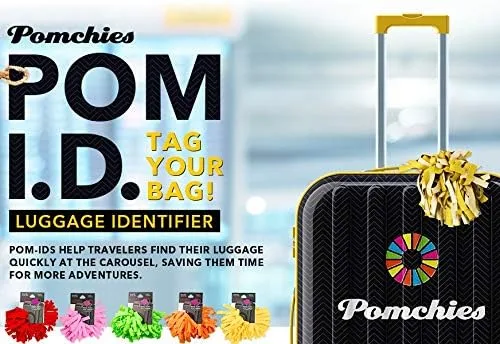 Vista 2 de Pomchies - Pomchies (talla única), color negro y amarillo