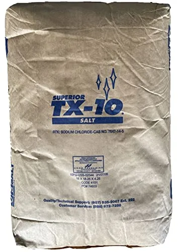 Vista 2 de Sal, grado alimenticio, certificado Kosher, 50 libras