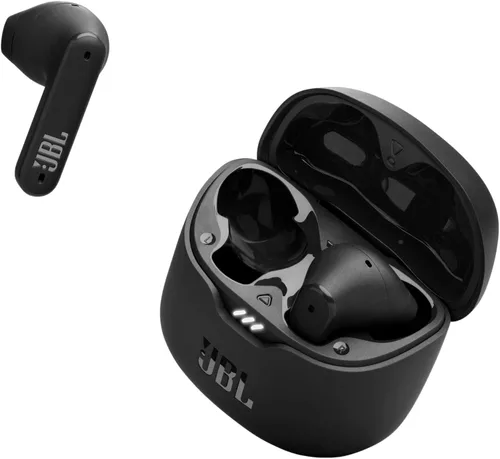 Vista 4 de JBL Tune Flex - Auriculares inalámbricos verdaderos con cancelación de ruido (negro), pequeño (renovado)