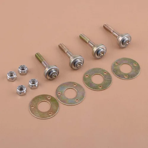 Vista 2 de Eastar Juego de 4 accesorios para muebles con cojinetes de silla mecedora, tornillos y tornillos