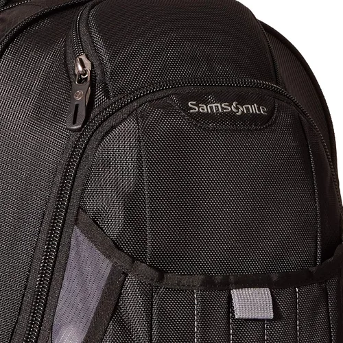 Vista 6 de Mochila Grande, modelo Tectonic 2, de la marca Samsonite, Negro), 66303-1041