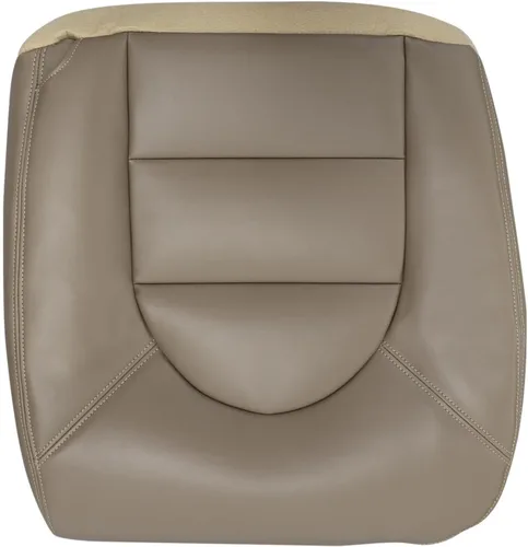 Vista 8 de NLQR Funda de repuesto para asiento delantero izquierdo del lado del conductor, compatible con Ford F250 F350 F450 F550 Lariat XLT XL Super Duty