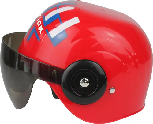 Vista 3 de Casco de piloto de combate de la Fuerza Aérea para niños, accesorio de disfraz de Maverick