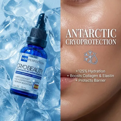 Vista 5 de Skin Perfection Antarcticina DIY Suero Booster Natural Colágeno Marino Diy Glicoproteína Fórmula Antienvejecimiento Hidrato Salicílico Antioxidante