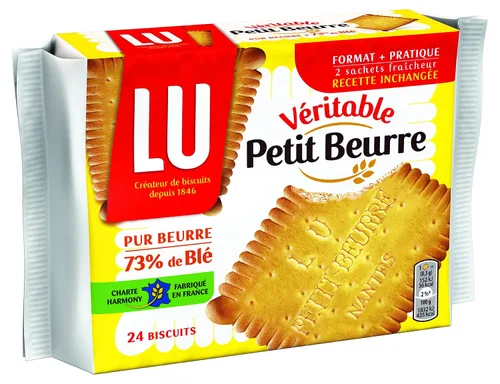 Vista 2 de Lu Galletas Petit Beurre (20/7oz)