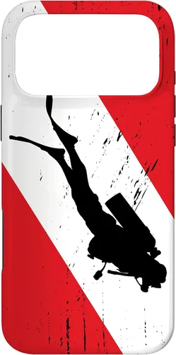 Vista 20 de Funda de buceo para iPhone 17, regalos de buceo, diseño vintage de buceo