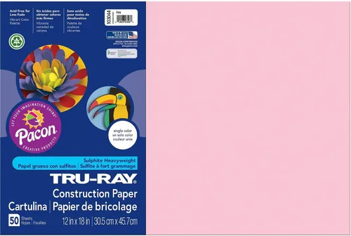 Vista 2 de Pacon Tru-Ray papel de construcción