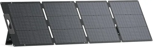 Vista 9 de BLUETTI Panel solar de 60 W, 60 vatios para generador solar manos libres, 1 manos libres, 2 AC2A, cargador solar plegable para senderismo, camping