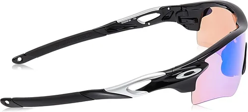 Vista 3 de Oakley Men's Oo9206 Radarlock Path Low Bridge Fit Rectangular Sunglasses
