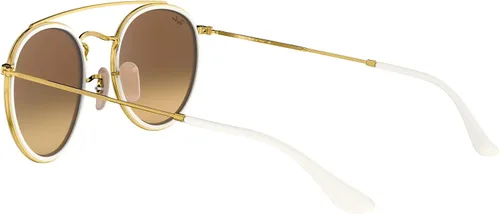 Vista 5 de Ray-Ban RB3647N - Gafas de sol redondas de doble puente para mujer