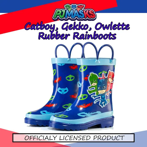 Vista 3 de PJ Masks Botas de lluvia para niños