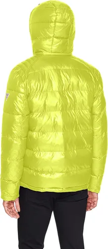 Vista 2 de GUESS Chaqueta acolchada de peso medio para hombre con capucha extraíble