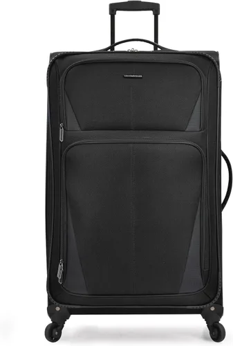 Vista 30 de U.S. Traveler Aviron Bay - Equipaje extensible con ruedas giratorias, Color verde azulado.), US08125E23