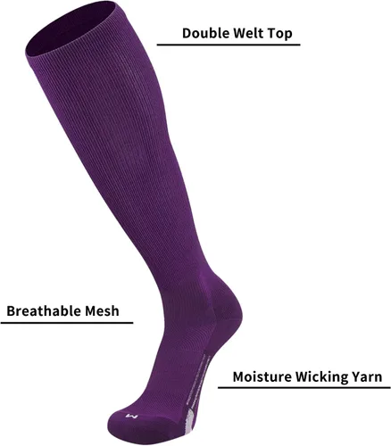 Vista 2 de Youper Conjunto combinado de cinturón y calcetines de béisbolsóftbol juvenil (2 pares de calcetines y 1 cinturón)