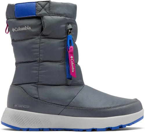 Vista 6 de Columbia Paninaro - Botas de nieve de meter con sistema Omni-Heat para mujer