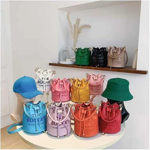 Vista 5 de ZXMTYB Bolsos de mujer de moda con cordón para mujer, bolso cruzado con letras casuales