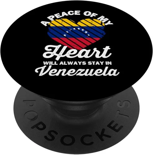Vista 6 de Una paz de mi corazón siempre se quedará en Venezuela PopSockets Venezolanos MagSafe PopGrip para iPhone