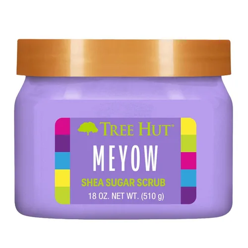 Vista 15 de Tree Hut - Exfoliante corporal de azúcar de karité, coco y lima, 18 onzas
