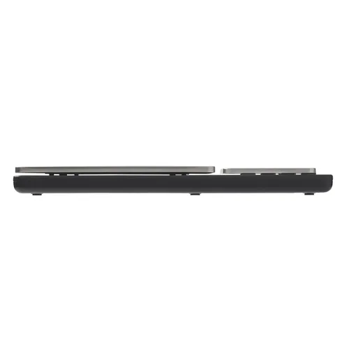 Vista 11 de KitchenAid KQ909 Báscula digital de cocina y alimentos de doble plataforma, capacidad de 11 libras y capacidad de precisión de 16 onzas, color negro