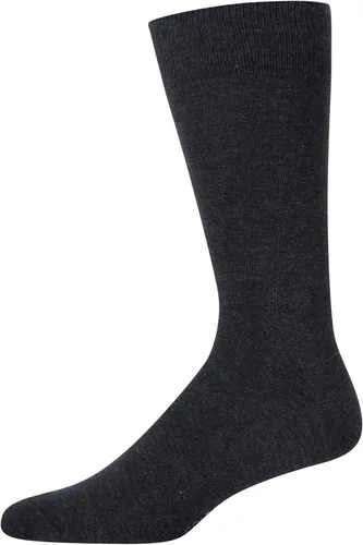 Vista 5 de Cole Haan Calcetines de cuello redondo con estampado de vestido para hombre (paquete de 3)