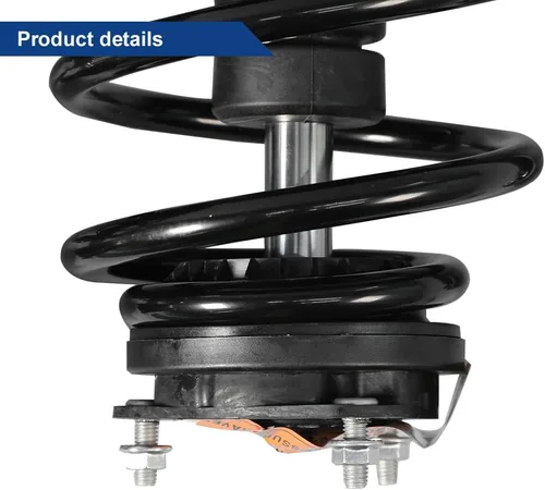 Vista 4 de Amortiguador compatible con el puntal cargado delantero y trasero Ford Transit Connect 2010-2013