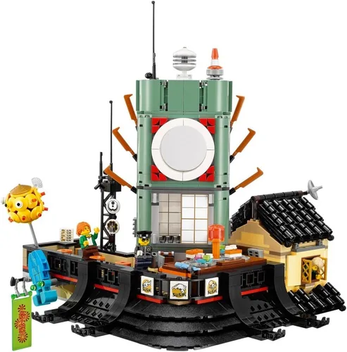 Vista 3 de LEGO NINJAGO Ninjago City 70620, 192 meses a 252 meses (4867 piezas)