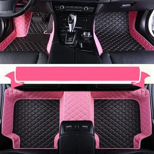 Vista 15 de Alfombrillas de automóvil personalizadas para Audi, Acura, BMW, Cadillac, Chevrolet, Dodge, Mercedes Benz, Ford, Honda, Infiniti, Jeep, Lexus