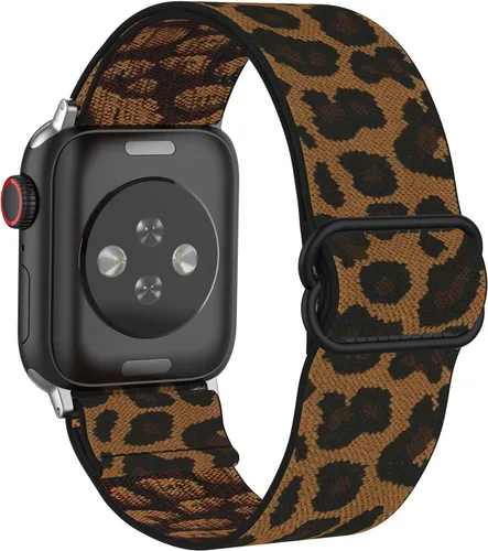 Vista 33 de Correas elásticas de nailon compatibles con Apple Watch de 1.496 pulgadas, 1.575 pulgadas, 1.614 pulgadas, 1.654 pulgadas, 1.732 pulgadas, 1.732