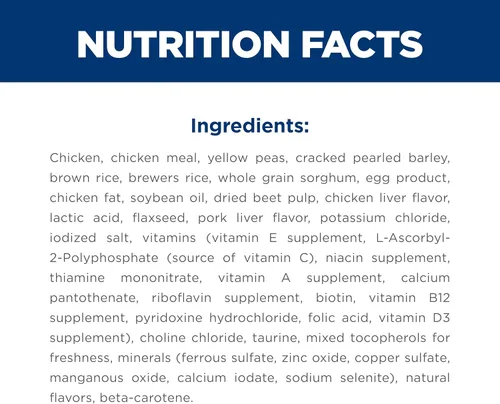 Vista 6 de Hill's Science Diet comida para perros adultos, estómago sensible y piel seca, Regular #1 recomendado por veterinarios, fórmula para adultos