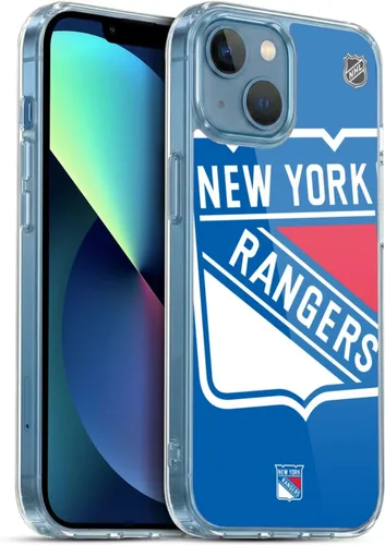 Vista 186 de Head Case Designs Funda de gel suave con licencia oficial de la NHL Camouflage New York Rangers compatible con Apple iPhone 7 Plus/iPhone 8 Plus