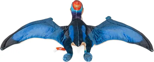 Vista 4 de Wild Republic Artist Collection, dinosaurio pteranodon, regalo para niños, 15 pulgadas, juguete de peluche, botellas de agua recicladas