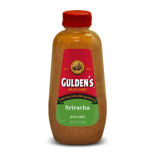 Vista 17 de GULDEN'S Mostaza Dijon Molida en Piedra Botella Exprimible, Apta para Dieta Cetogénica, 12 oz.