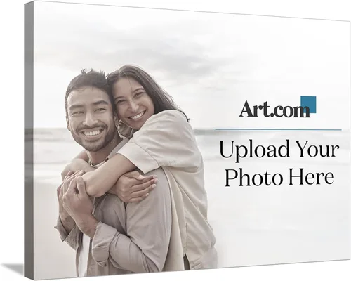 Vista 7 de ART.COM Cree sus propias fotos enmarcadas personalizadas con sus fotos, cargue imágenes personales o arte, opciones de encuadre personalizadas, 8" x